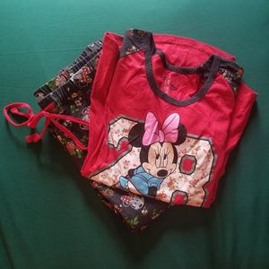 Minnie Mouse Pajama Set